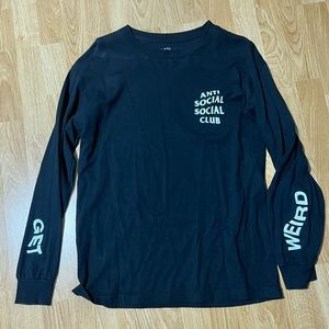 Anti Social Social Club Long-sleeve shirt
